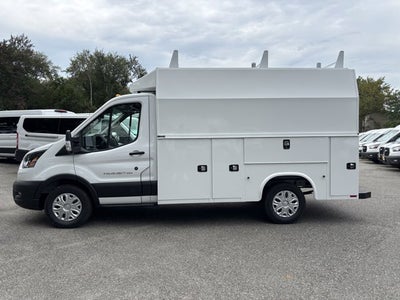 2025 Ford Transit Chassis Cutaway