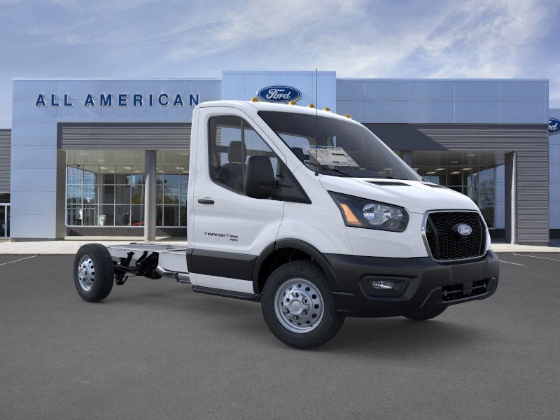 2026 Ford Transit Chassis Cutaway