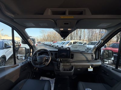 2026 Ford Transit Commercial Cargo Van