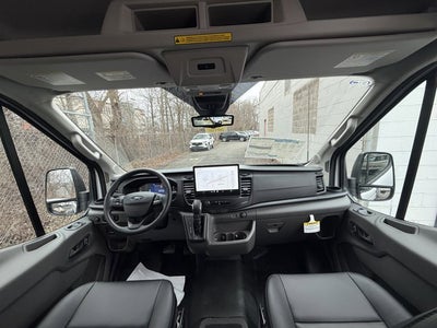2026 Ford Transit Commercial Cargo Van