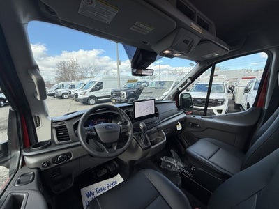 2026 Ford Transit Commercial Cargo Van