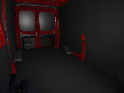 2026 Ford Transit Commercial Cargo Van