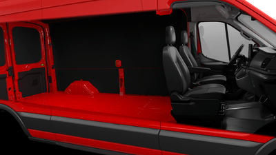 2026 Ford Transit Commercial Cargo Van