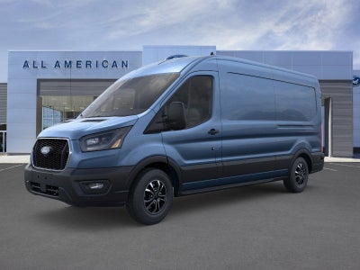 2026 Ford Transit Commercial Cargo Van