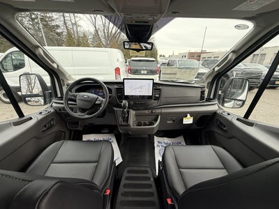 2026 Ford Transit Commercial Cargo Van