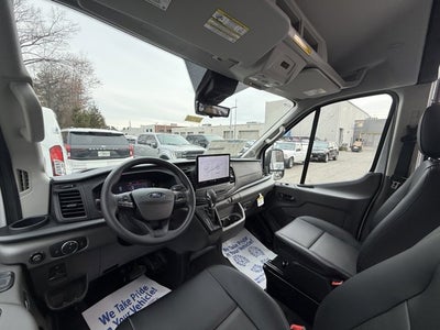 2026 Ford Transit Commercial Cargo Van