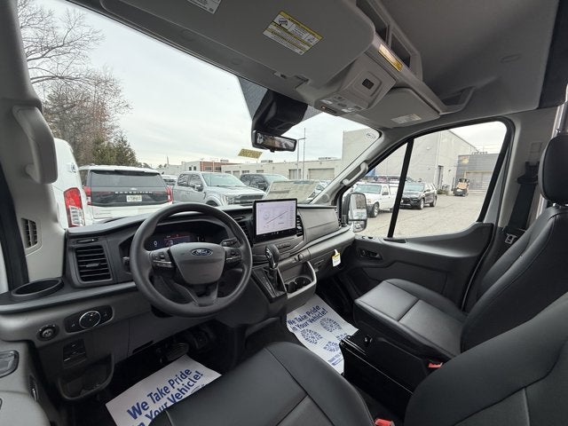 2026 Ford Transit Commercial Cargo Van