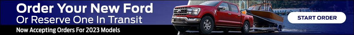 There is a national inventory shortage, but you can order the exact Ford you want from All American Ford today!