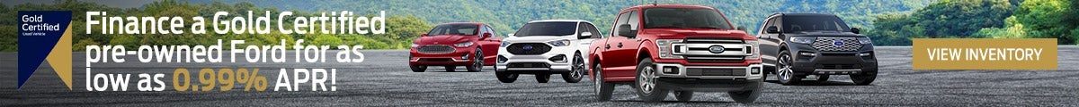 There is a national inventory shortage, but you can order the exact Ford you want from All American Ford today!